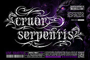 Cursed Claw Typeface, a Blackletter Font by alit design (Thumbnail 1 of 20)