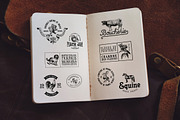32 Vintage Logo Templates + Extras, a Branding & Logo Template by Liviu (Thumbnail 3 of 4)