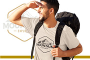 Mountain Adventure Logo Bundle, an Illustration by Tekuni (Thumbnail 9 of 16)