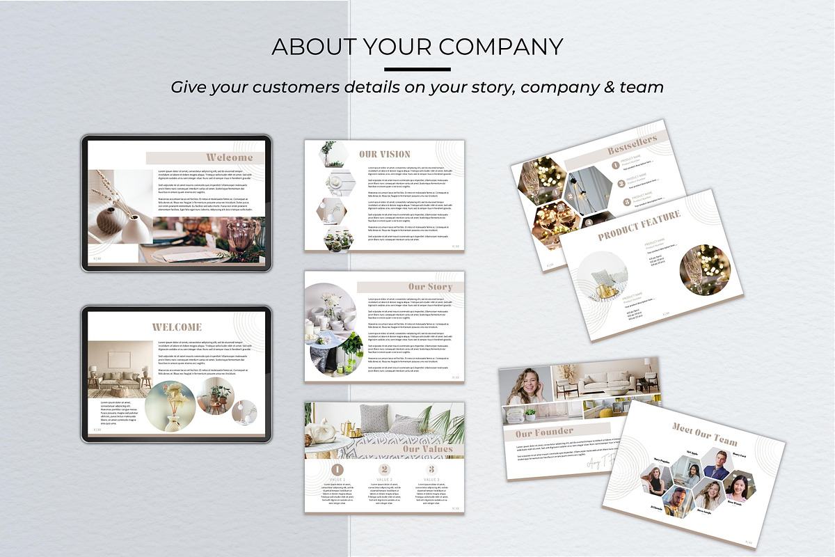 Product Catalog Canva Template, a Magazine Template by B2 Studio (Photo 4 of 12)