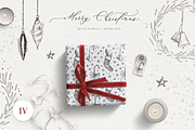 Vintage Christmas BUNDLE, a Seasonal Illustration by Summer Nightingale Art (Thumbnail 5 of 6)