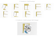 Wedding DAY Mockups Full Pack, a Print Template by Kongkow (Thumbnail 16 of 20)