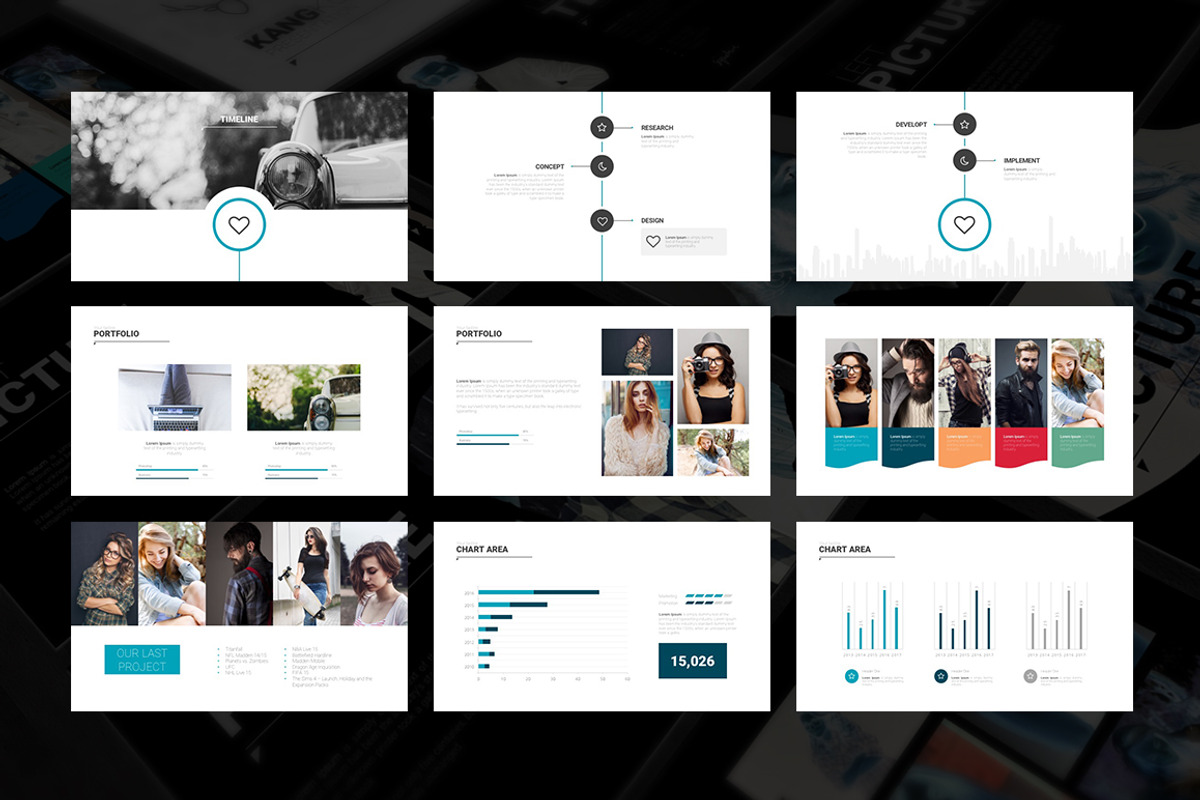 Kangkoeng Keynote Template, a Presentation Template by Angkalimabelas