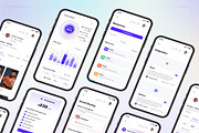 Fitness Management Web App UI Kit, an UI Kit Template by Lumina_ui_ux202 (Thumbnail 3 of 7)