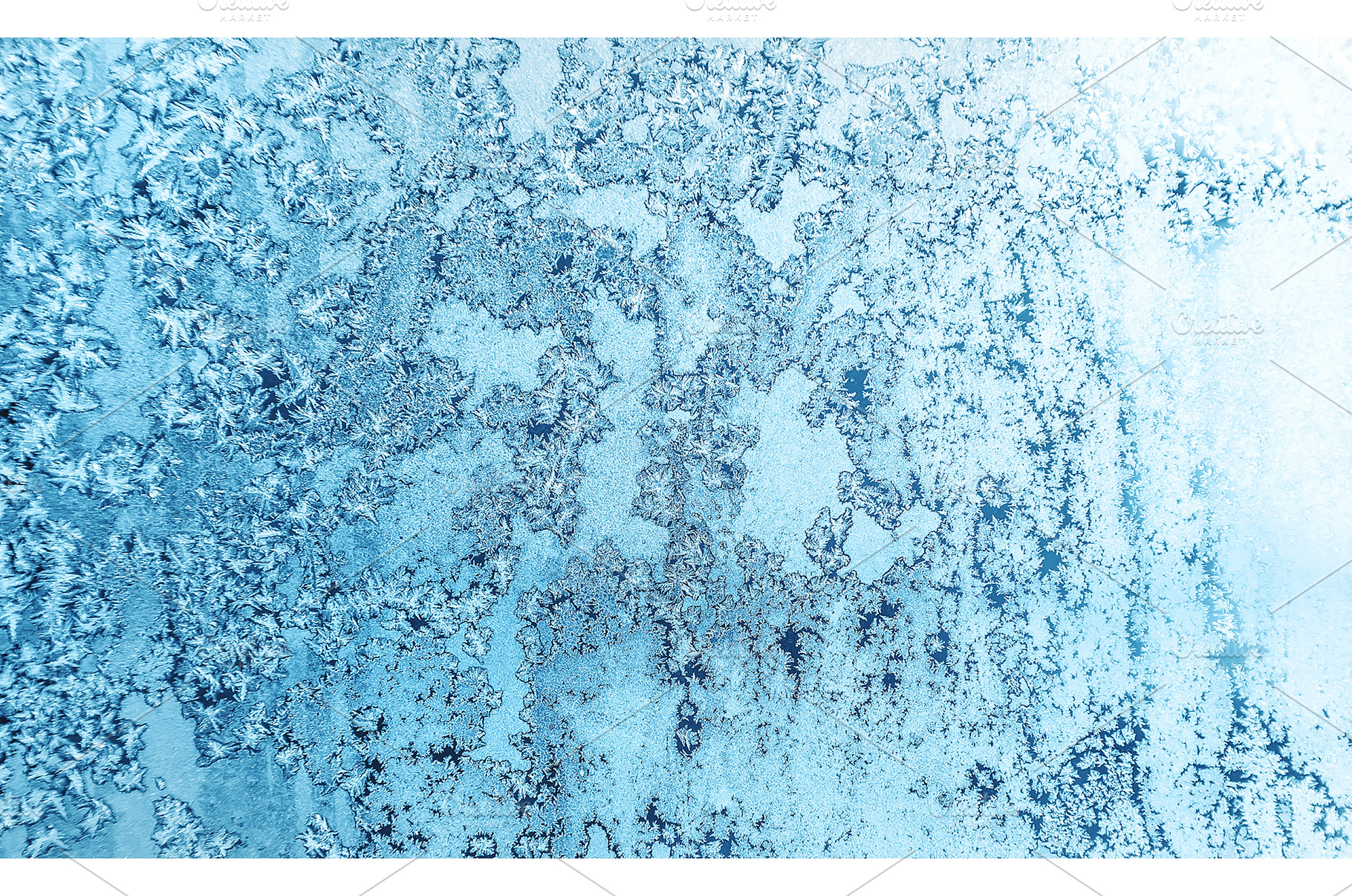 Frost patterns on the window, an Abstract Photo by yanadjana