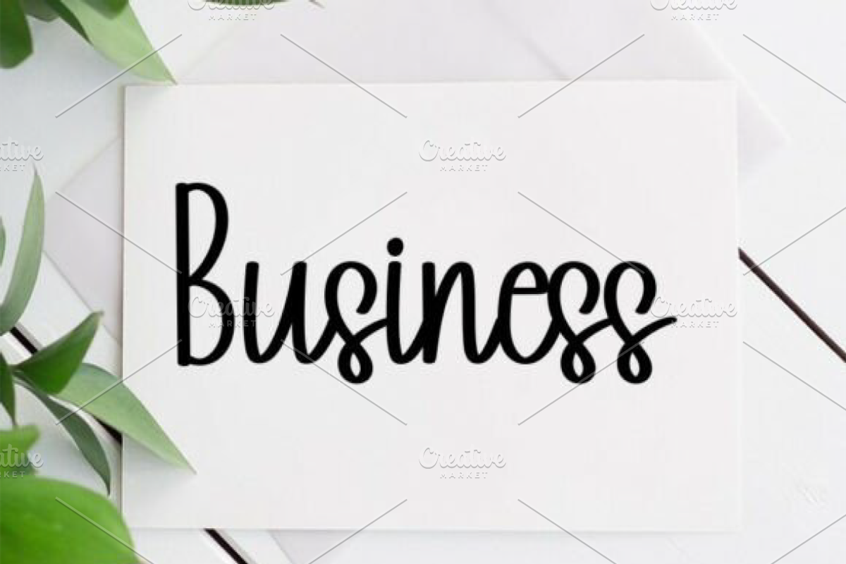 Handmade Font, a Handwritten Font by Design Station (Photo 3 of 4)