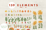 Fall Flashback-Warm Retro Collection, a Pattern Graphic by Anugraha Design (Thumbnail 11 of 12)