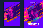 Duo Style Photo Effect, a Layer Style Add-On by WudelMbois Studio (Thumbnail 1 of 2)