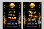 New Year Flyer, a Flyer Template by Flyerkart (Thumbnail 2 of 3)