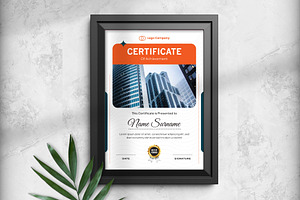 Certificate Template