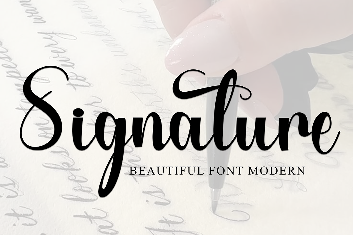 Fresh Coconut, a Handwritten Font by InermediaSTUDIO (Photo 4 of 8)