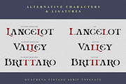 Guacheva, a Serif Font by ilhamtaro (Thumbnail 7 of 10)