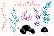 Adorable mermaid collection, an Illustration by Fantom Fifi Art (Thumbnail 3 of 7)