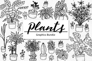 Plant Graphics Bundle