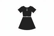 Fashion Dress Silhouettes Set, an Illustration by musafir_fashion (Thumbnail 8 of 20)