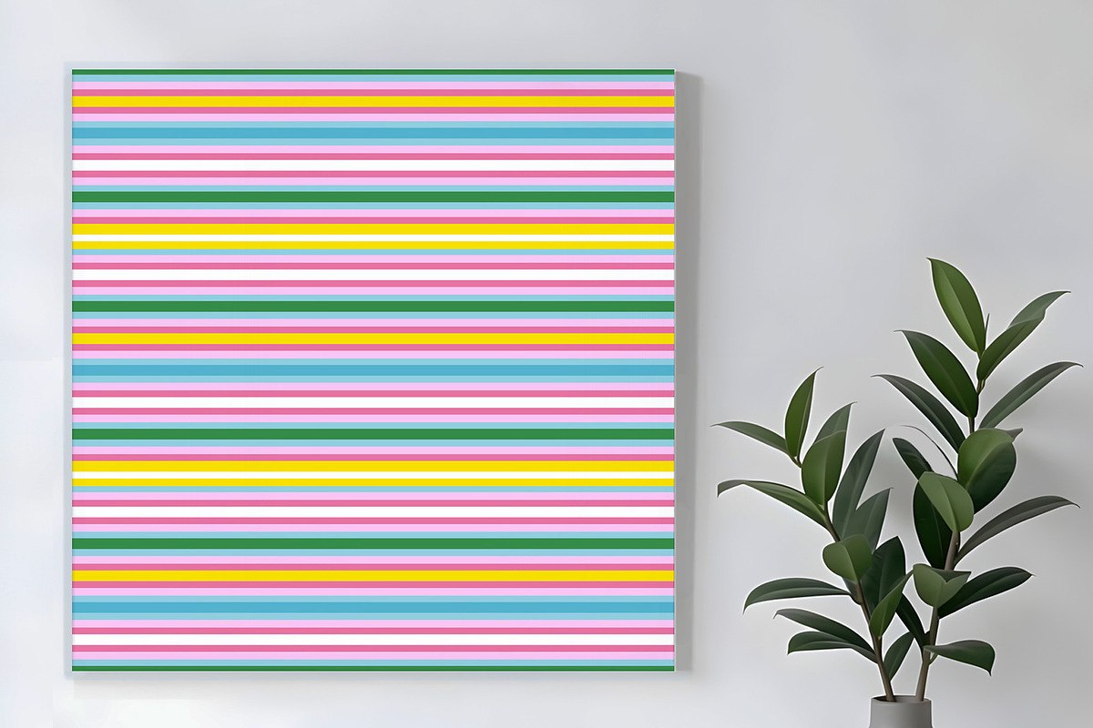 Summer Sun Stripe Seamless Repeat, a Pattern Graphic by Sharon Schwalbe (Photo 4 of 6)