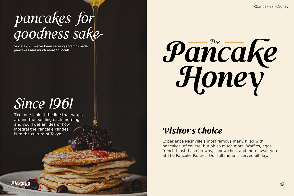 Mezarou, a Script Font by Aluyeah Studio (Photo 11 of 15)