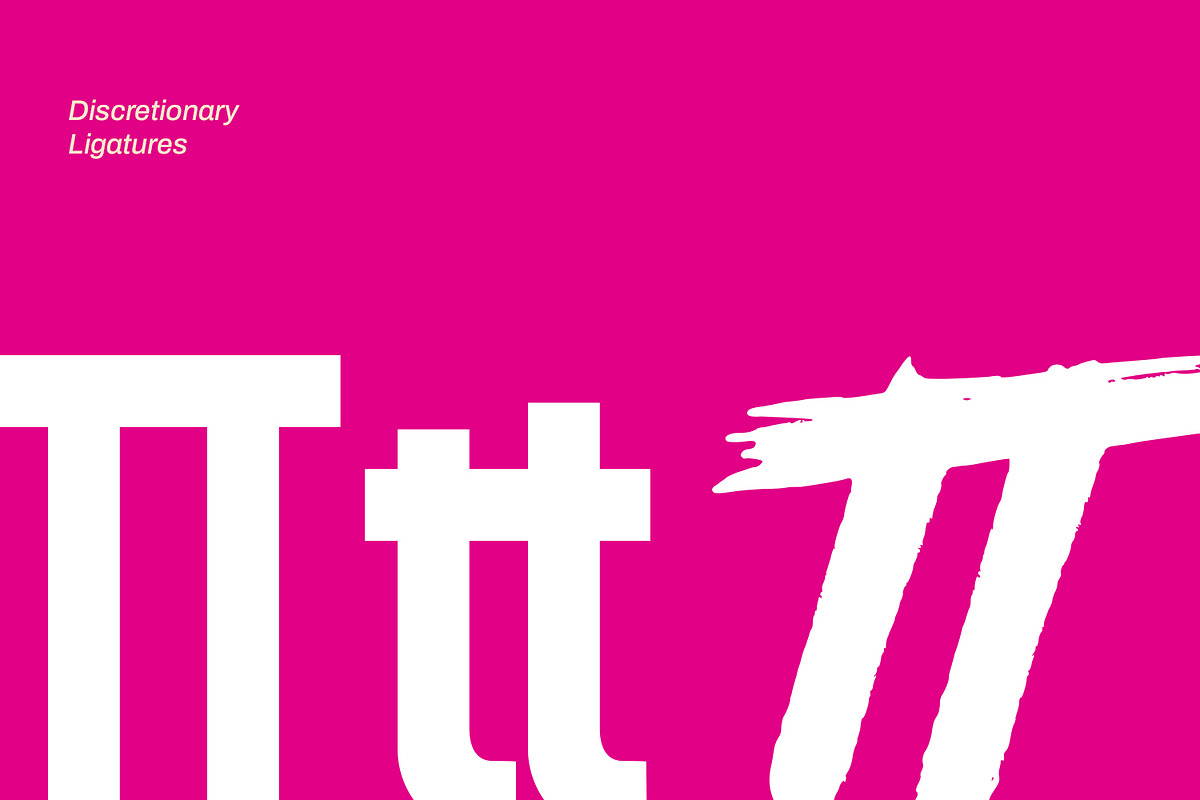 Stay Enjoy, a Script Font by din-studio.com (Photo 6 of 11)