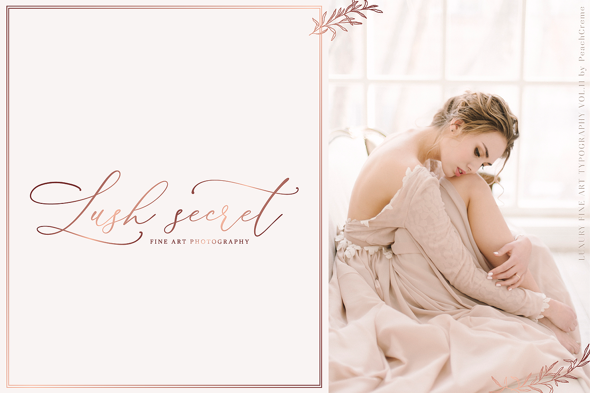 Darling Modern // Luxury Font, a Script Font by PeachCreme (Photo 15 of 29)