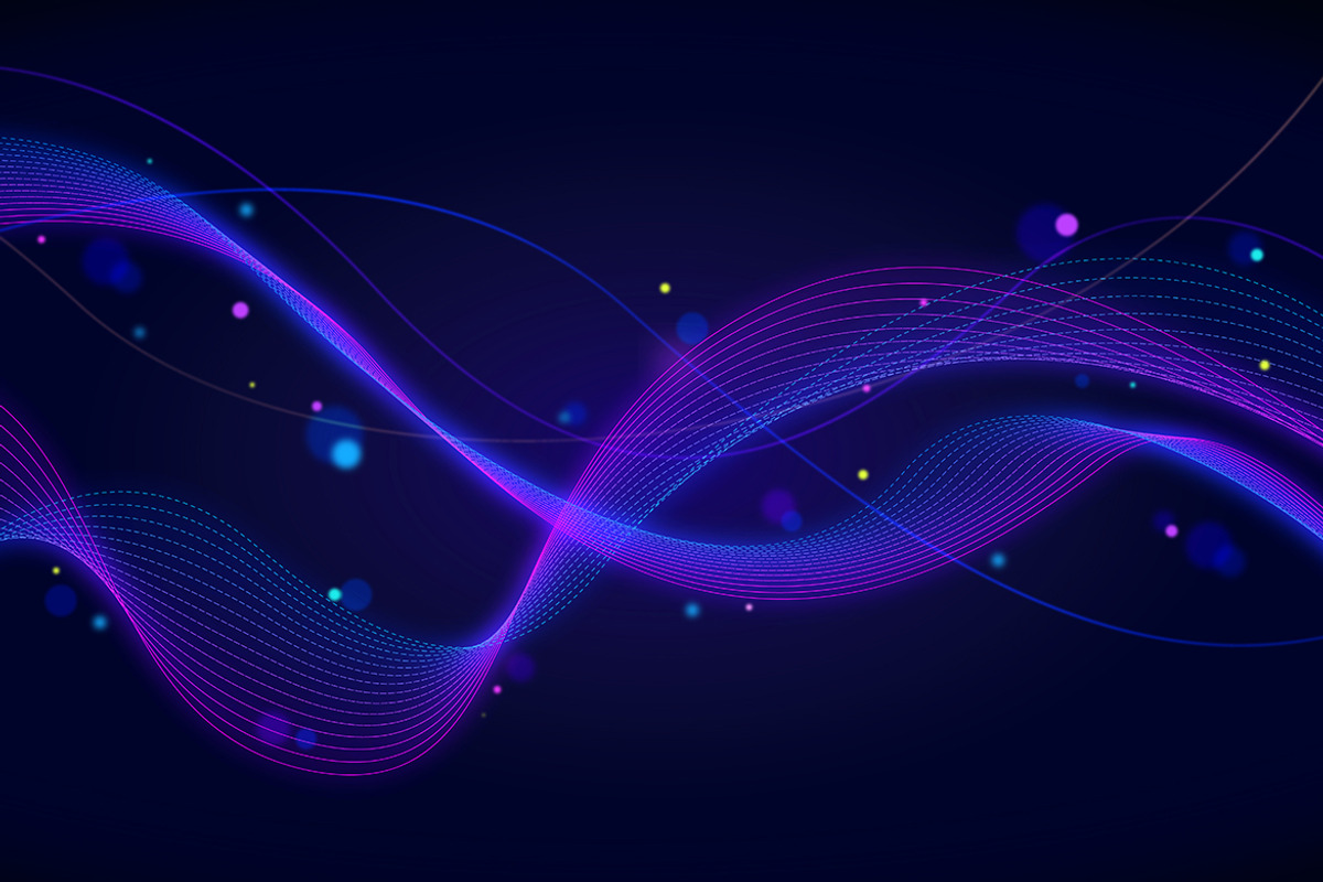 Waves Abstract Background, a Background Graphic by Artlogs x Modaldesain (Photo 6 of 9)