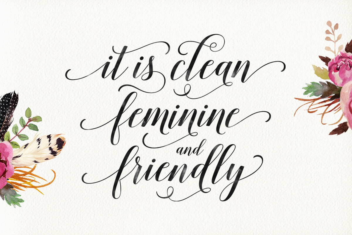 Font Collection | 33 Fonts, a Script Font by Seniors (Photo 29 of 66)