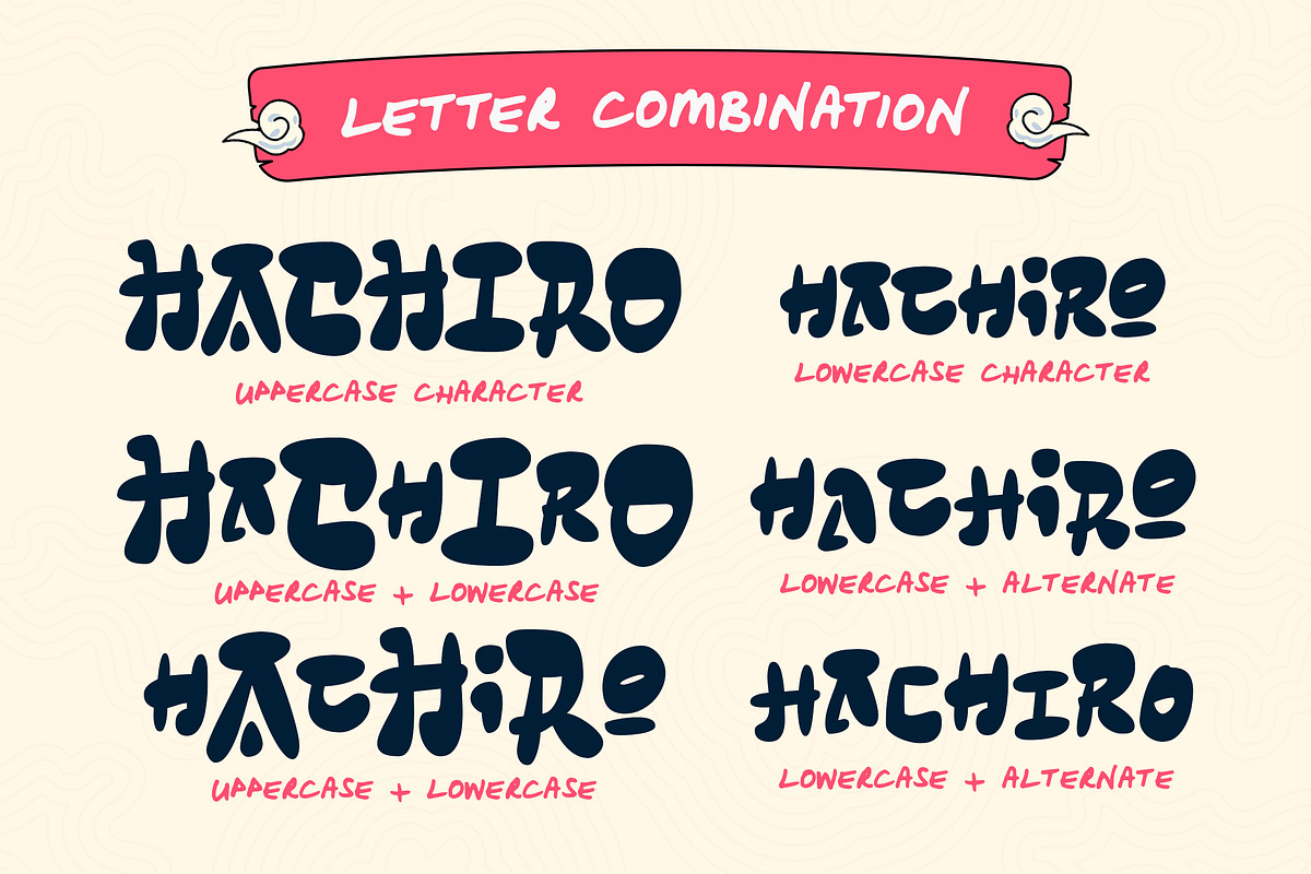 Yokai Game - Japanese Anime Font, a Sans Serif Font by Typia Nesia (Photo 4 of 13)