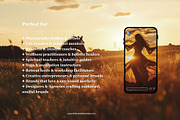 Golden Hour Brand System + UI Kit, an UI Kit Template by The Brand Alchemists (Thumbnail 12 of 12)