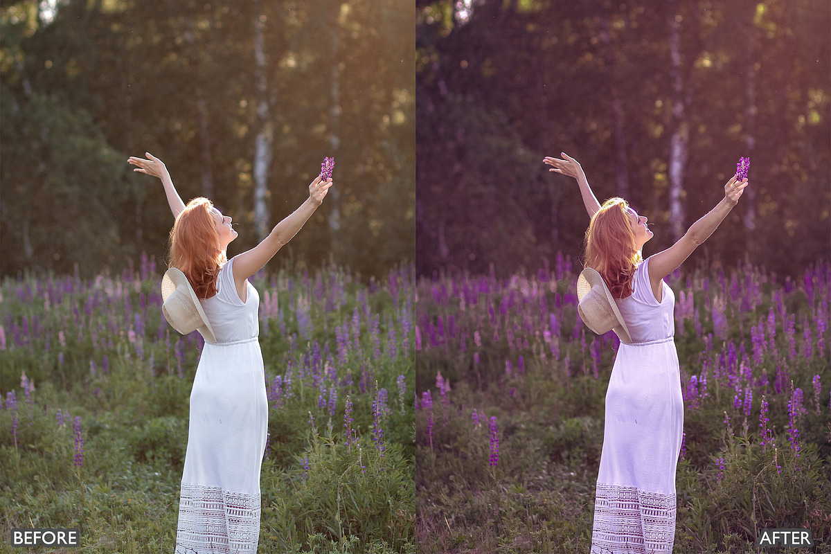 Lilac Tones Lightroom Presets, a Preset Add-On by AAA Presets (Photo 4 of 13)