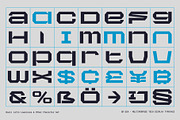 GR GEA – Tech Display Typeface, a Sans Serif Font by Garisman Std (Thumbnail 2 of 19)
