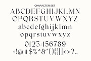 Rakige - Elegant Corporate Ligature, a Serif Font by Sealoung (Thumbnail 10 of 10)