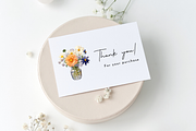 Flower Vase Watercolor Clipart, a Decorative Illustration by New-School-Wave (Thumbnail 5 of 5)
