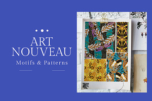 Art Nouveau Motifs & Patterns