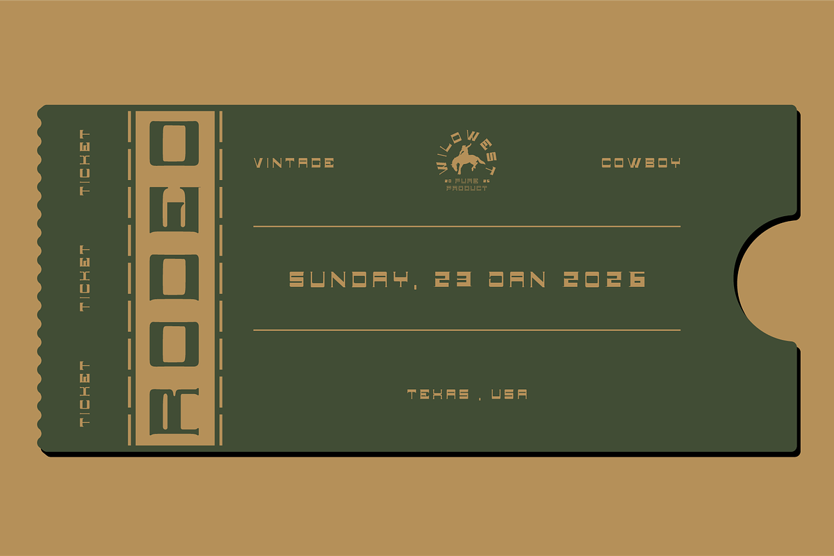 MINOGRAP - Vintage Handdrawn Font, a Font by Rightwheels (Photo 9 of 10)