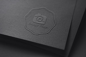 Image Shop Logo Template