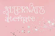 Nebos - Elegant Serif Typeface, a Serif Font by Font Kingdom (Thumbnail 6 of 9)