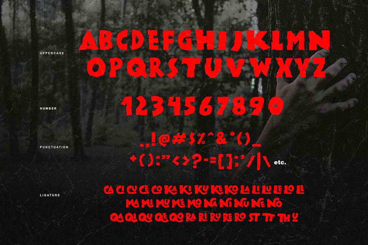 Darkflow, a Blackletter Font by 160 Studio (Photo 4 of 6)