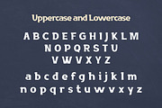 Magire - Retro Display Font, a Sans Serif Font by trabaskriya (Thumbnail 8 of 8)