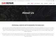 Matic - Car Repair & Business Theme, a WordPress Template by Cherry Wordpress Theme (Thumbnail 3 of 5)