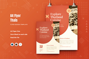 Thais - Flyer Template, a Flyer Template by Fannan Studio