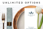 Menu Mockup Flat lay scene creator, a Product Mockup by chattypress (Thumbnail 5 of 5)
