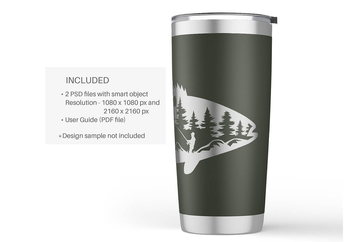 20 oz Tumbler Video Mockup, a Cups & Container Mockup by MockupsBox (Photo 4 of 10)