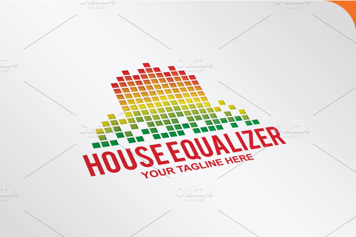 House Equalizer - Logo, a Branding & Logo Template by Alfam17 (Photo 1 of 2)