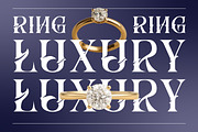 Hizba – Luxury Ornamental Serif Font, a Serif Font by kangfont Studio (Thumbnail 6 of 10)