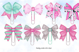 Gotta Have A Plan Bows Collection