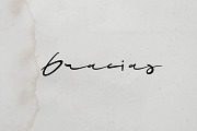 Mrs Santhi, a Script Font by Abo Daniel Studio (Thumbnail 11 of 13)