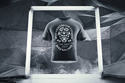 Man T-shirt Mock-up / Animated shots, a Shirt Mockup by GK Creative (Thumbnail 4 of 6)