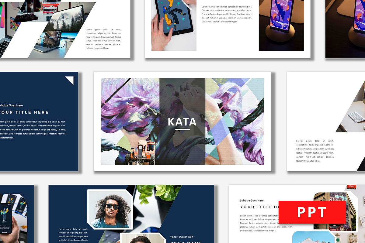 Kata - Powerpoint Template, a Presentation Template by Tumbuh Kerja ...