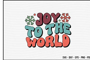 Retro Christmas SVG Bundle, an Object Graphic by BeeCraftR (Thumbnail 3 of 12)
