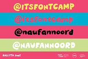 Ballyta Font, a Handwritten Font by Fontcamp Type Foundry (Thumbnail 18 of 18)
