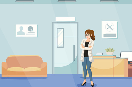 Medical and Healthcare Flat Design